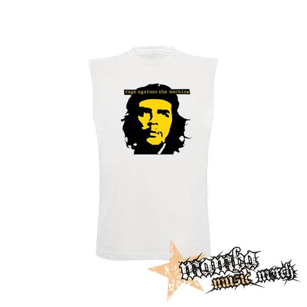 RAGE AGAINST THE MACHINE - CHE - biele detské tričko bez rukávov