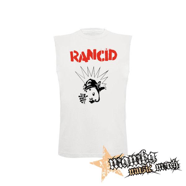 RANCID - Punx - biele detské tričko bez rukávov