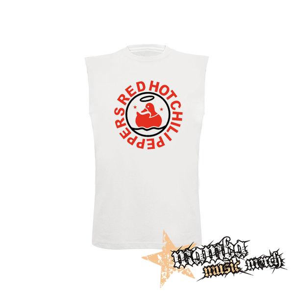 RED HOT CHILI PEPPERS - Duck Logo - biele detské tričko bez rukávov