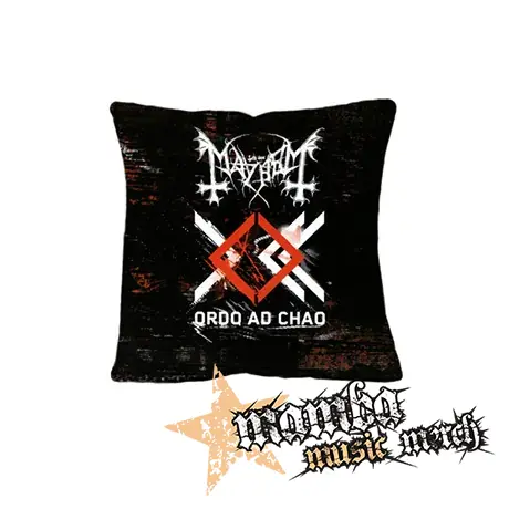 MAYHEM - Ordo Ad Chao - vankúš