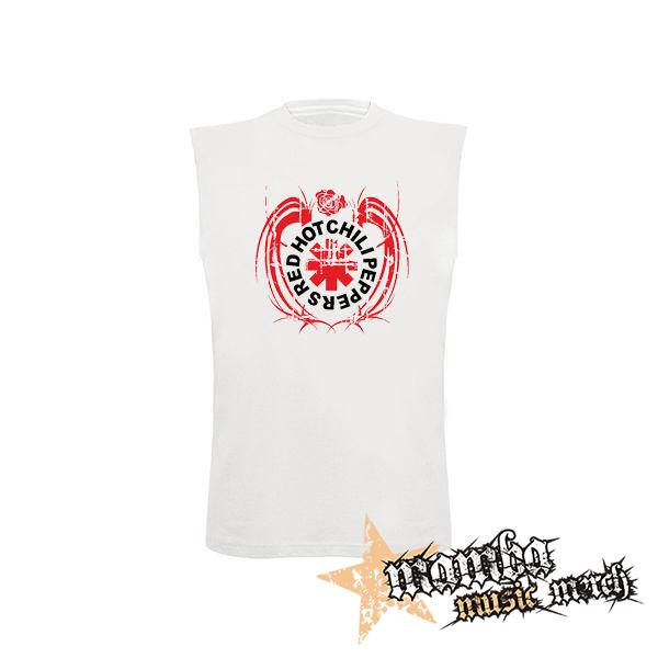 RED HOT CHILI PEPPERS - Wings Logo - biele detské tričko bez rukávov