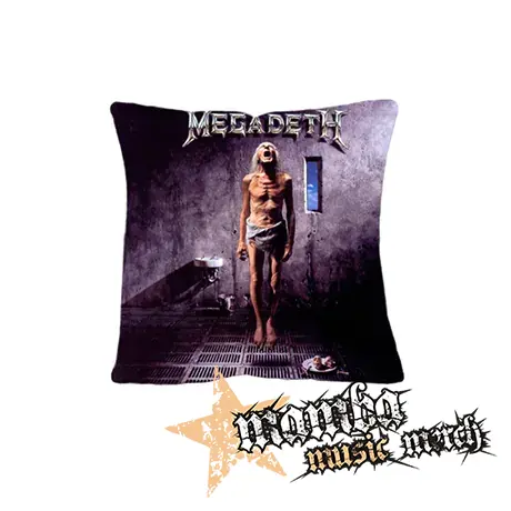 MEGADETH - Countdown To Extinction - vankúš