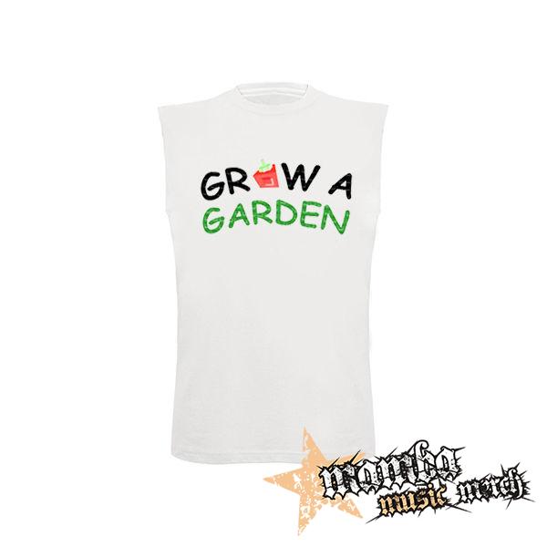 ROBLOX - Grow A Garden - biele detské tričko bez rukávov