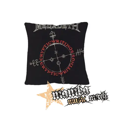 MEGADETH - Cryptic Writings - vankúš