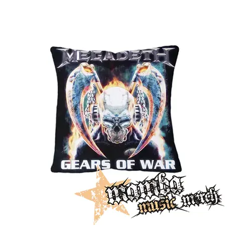 MEGADETH - Gears Of War - vankúš
