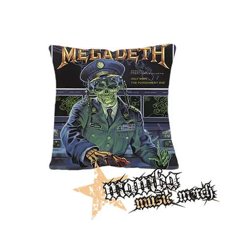 MEGADETH - Holy Wars - vankúš