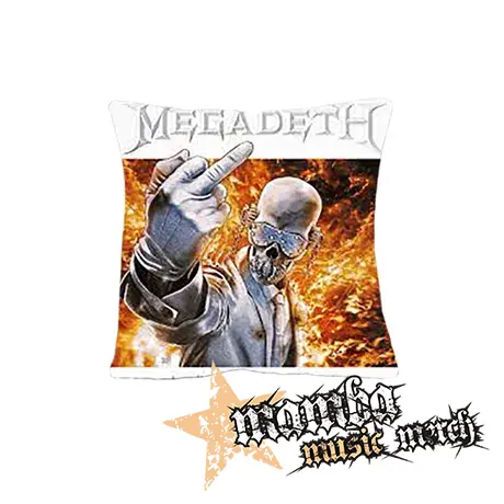 MEGADETH - I Dont Care - vankúš