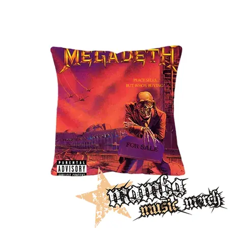 MEGADETH - Peace Sells...But Who's Buying - vankúš