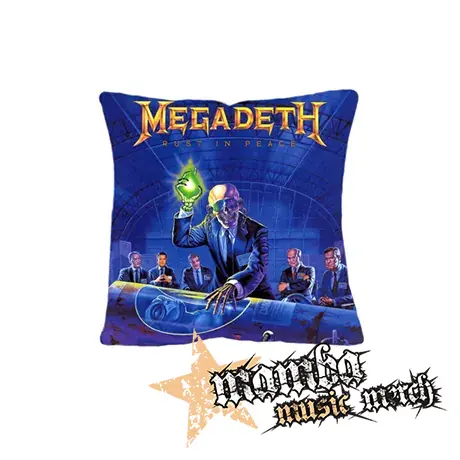 MEGADETH - Rust In Peace - vankúš