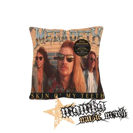 MEGADETH - Skin O My Teeth - vankúš