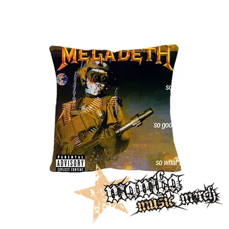 MEGADETH - So Far, So Good...So What - vankúš