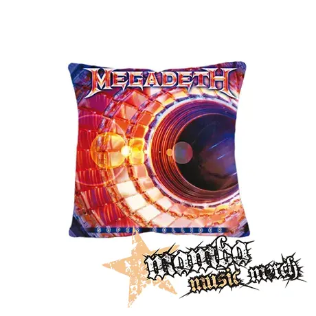 MEGADETH - Super Collider - vankúš