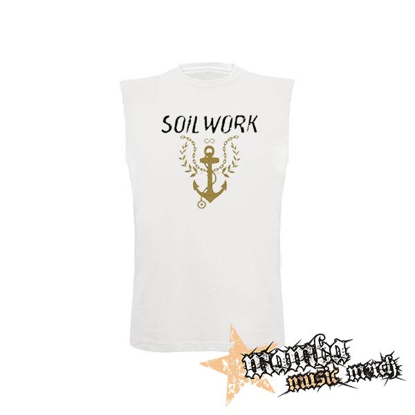 SOILWORK - Gold Anchor - biele detské tričko bez rukávov
