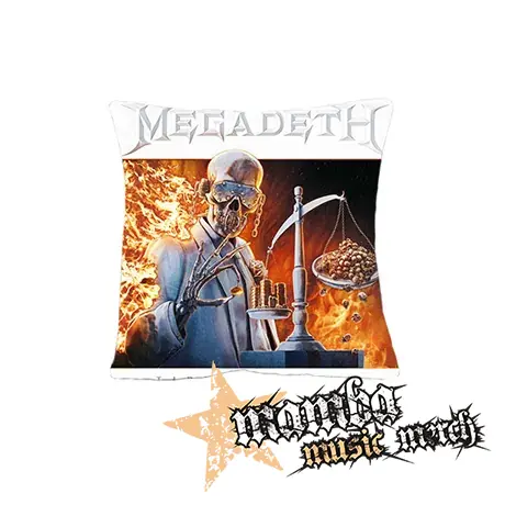 MEGADETH - Tipping Point - vankúš