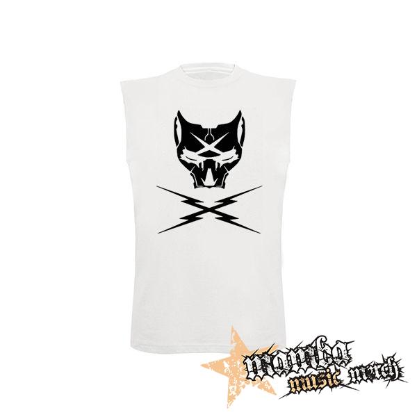 STATIC-X - Edsel Dope Logo - biele detské tričko bez rukávov