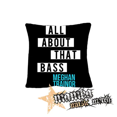 MEGHAN TRAINOR - All About That Bass - vankúš