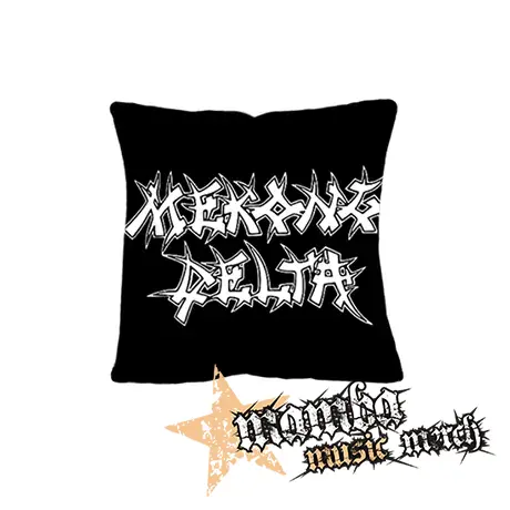 MEKONG DELTA - Logo Legendary Prog Thrash Band - vankúš