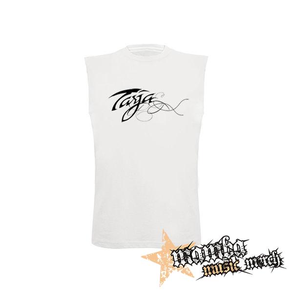 TARJA - Logo - biele detské tričko bez rukávov
