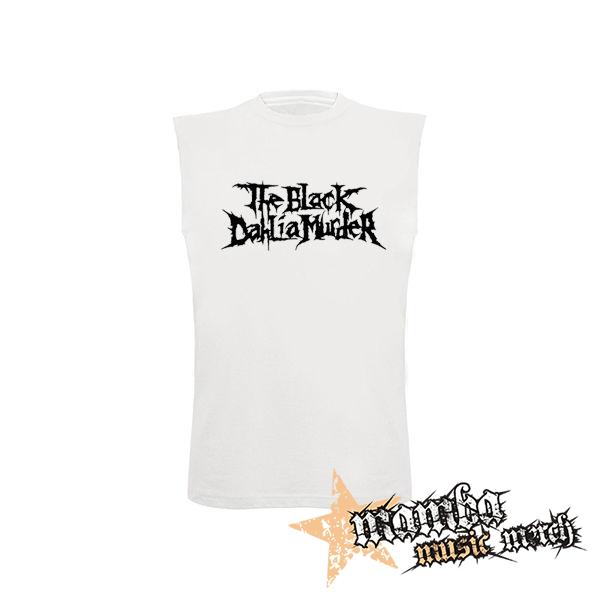 THE BLACK DAHLIA MURDER - Logo - biele detské tričko bez rukávov