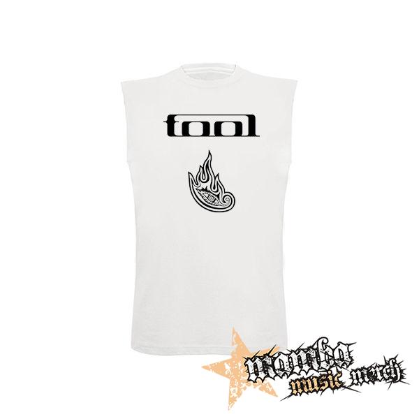 TOOL - Lateralus - biele detské tričko bez rukávov