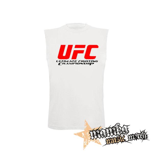 UFC - Ultimate Fighting Championship - biele detské tričko bez rukávov