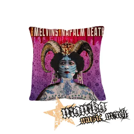 MELVINS a NAPALM DEATH - Tossing Coins Into The Fountain Of Fuck - vankúš