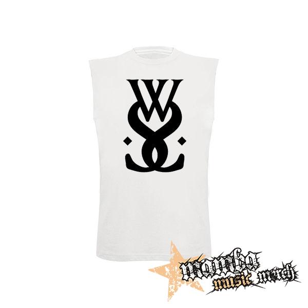 WHILE SHE SLEEPS - Sign - biele detské tričko bez rukávov