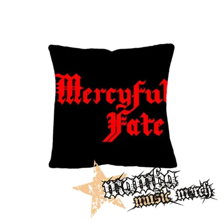 MERCYFUL FATE - Logo Red - vankúš