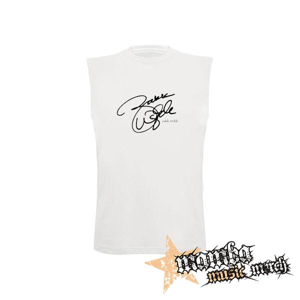ZAKK WYLDE - Signature - biele detské tričko bez rukávov