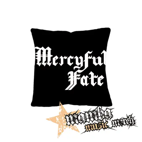 MERCYFUL FATE - Logo White - vankúš