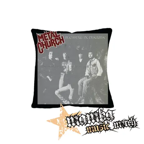 METAL CHURCH - Blessing In Disguise - vankúš