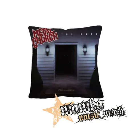 METAL CHURCH - The Dark - vankúš