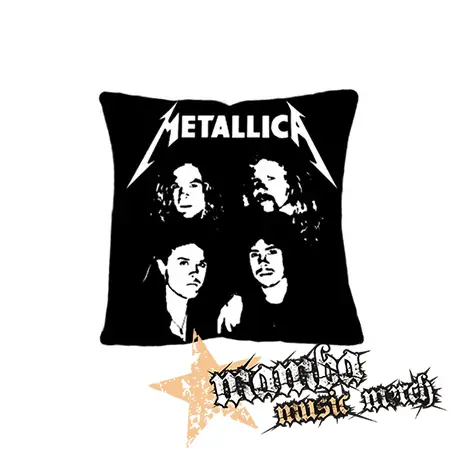 METALLICA - Band Justice Time - vankúš
