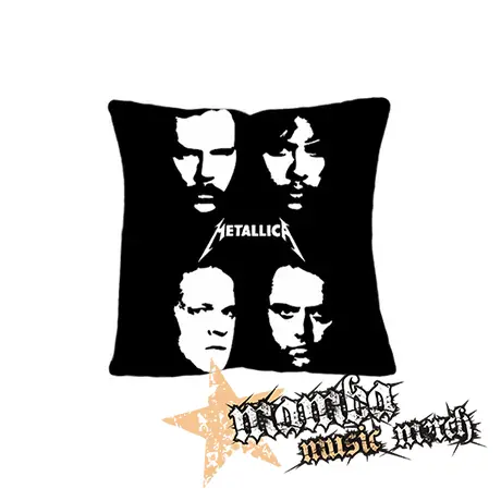 METALLICA - Band Portrait Black Album - vankúš