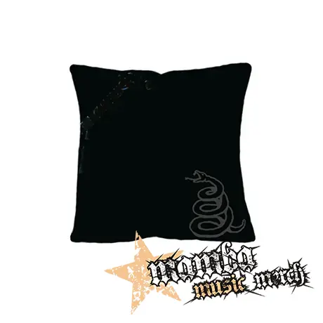 METALLICA - Black Album - vankúš