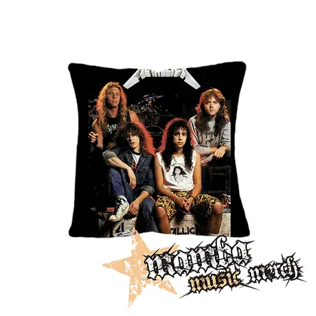 METALLICA - Classic Band Poster Motive 1 - vankúš