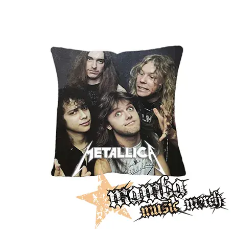 METALLICA - Classic Band Poster Motive 2 - vankúš