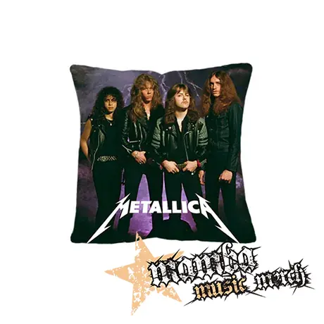 METALLICA - Classic Band Poster Motive 3 - vankúš