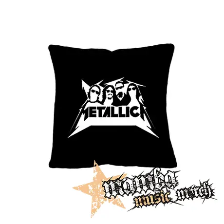 METALLICA - Hardwired Band - vankúš