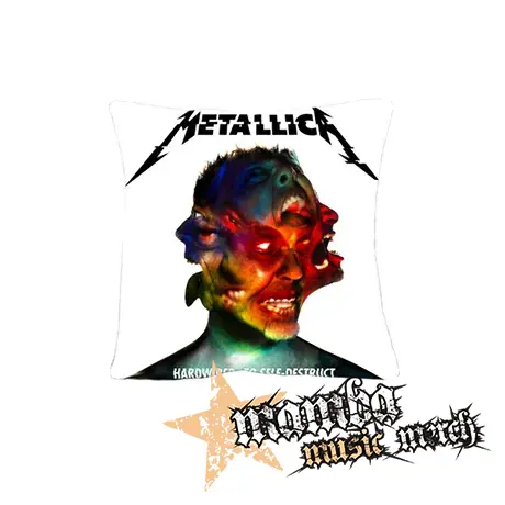 METALLICA - Hardwired…To Self-Destruct - vankúš