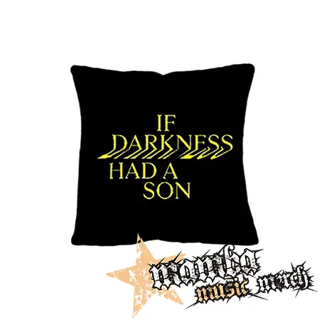 METALLICA - If Darkness Had A Son ZADOK - vankúš