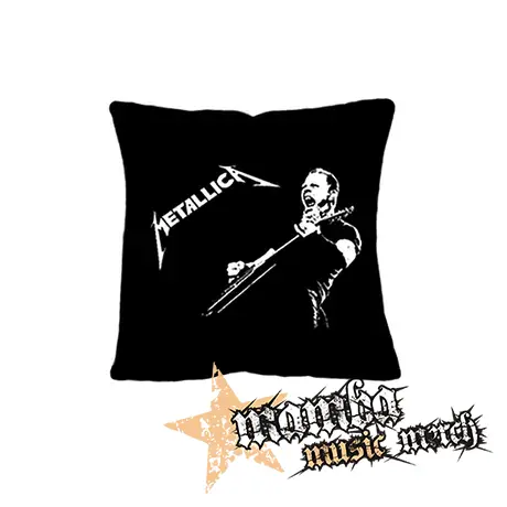 METALLICA - James - vankúš
