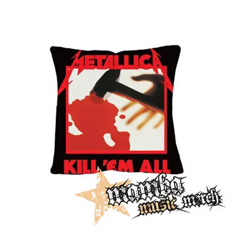 METALLICA - Kill Em All - vankúš