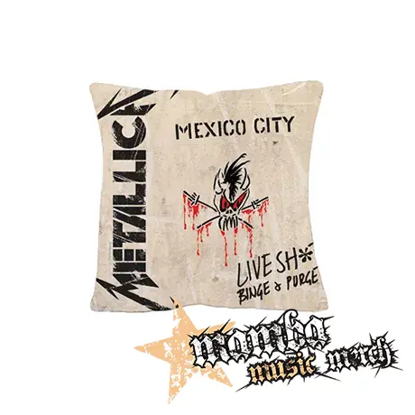 METALLICA - Live Shit - Binge & Purge - vankúš