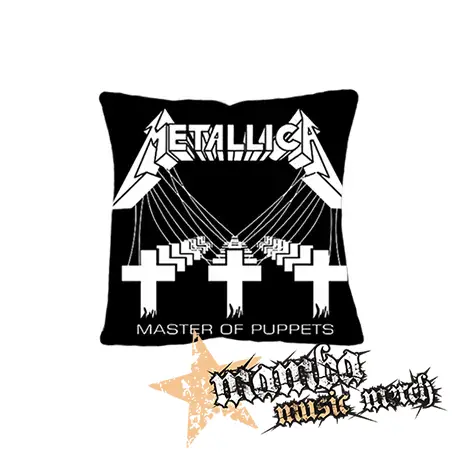 METALLICA - Master Of Puppets (2) - vankúš