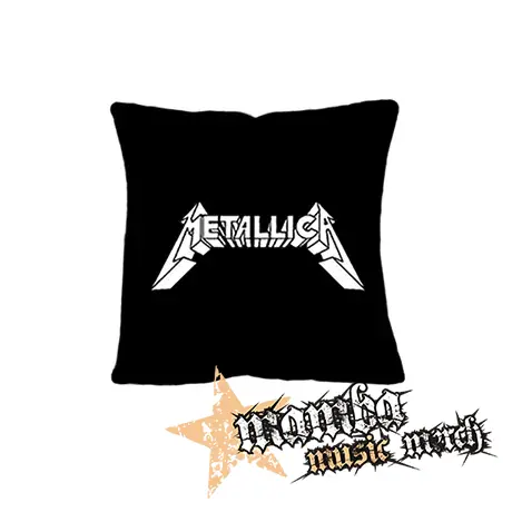METALLICA - Master Of Puppets Logo 2 - vankúš