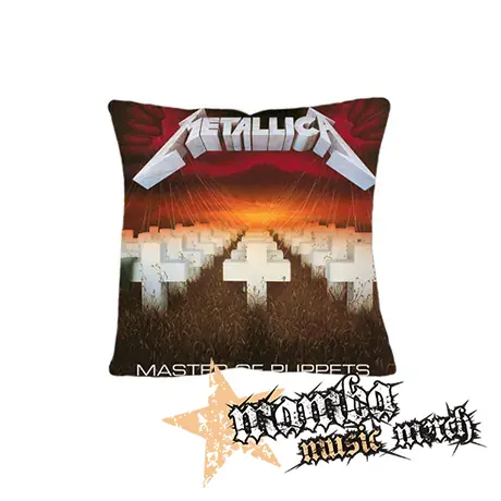 METALLICA - Master Of Puppets - vankúš