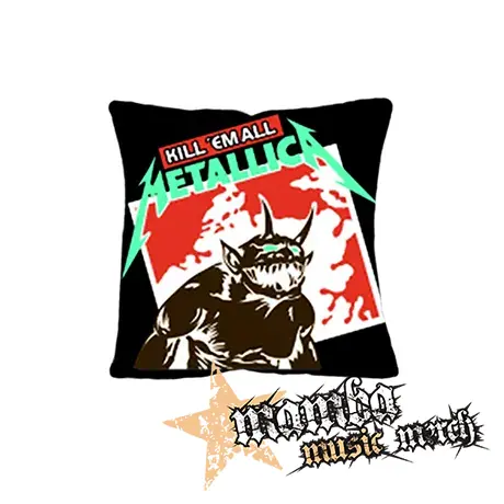 METALLICA - Monster Jump Color - vankúš
