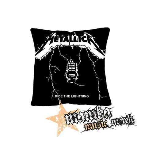 METALLICA - Ride The Lightning (2) - vankúš