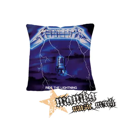 METALLICA - Ride The Lightning - vankúš